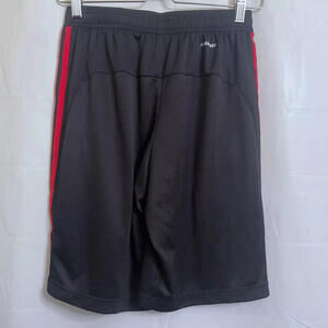 Adidas PrimeBlue Athletic Shorts Men's Small S Black Red 9 1/2" Inseam Recycled